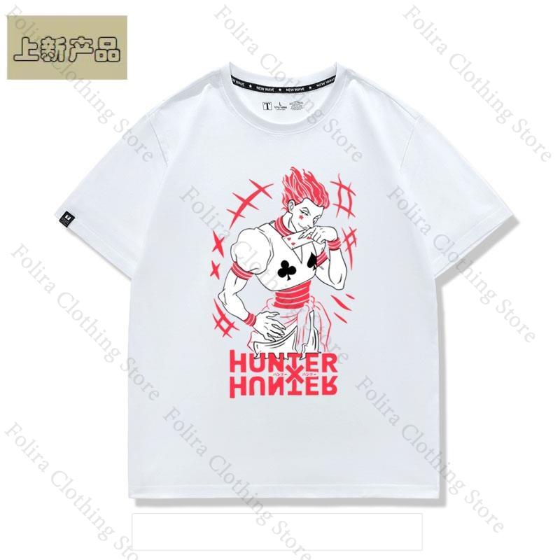 Anime HUNTERHUNTER Hisoka Print Tshirt Cotton Summer Tops Short Sleeve Tee for Unisex Women Casual Clothes for Unisex Unisex clothing S
Anime HUNTERHUNTER Hisoka Print Tshirt Cotton Summer Tops Short Sleeve Tee for Unisex Women Casual Clothes for Unisex Unisex clothing S