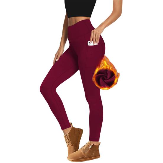 Женские леггинсы с высокой талией из бархата, утолщенные, теплые, облегающие, для йоги S вино красного
Женские леггинсы с высокой талией из бархата, утолщенные, теплые, облегающие, для йоги S вино красного