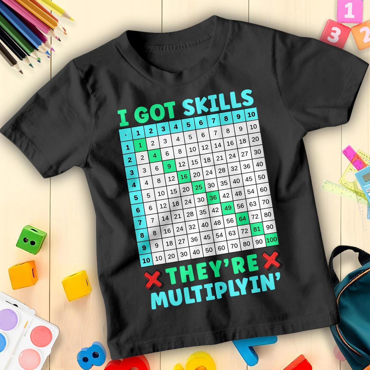 Boys and Girls Multiplication Maths Day Table Number Day T-Shirt Tee for Kids#ND S
Boys and Girls Multiplication Maths Day Table Number Day T-Shirt Tee for Kids#ND S