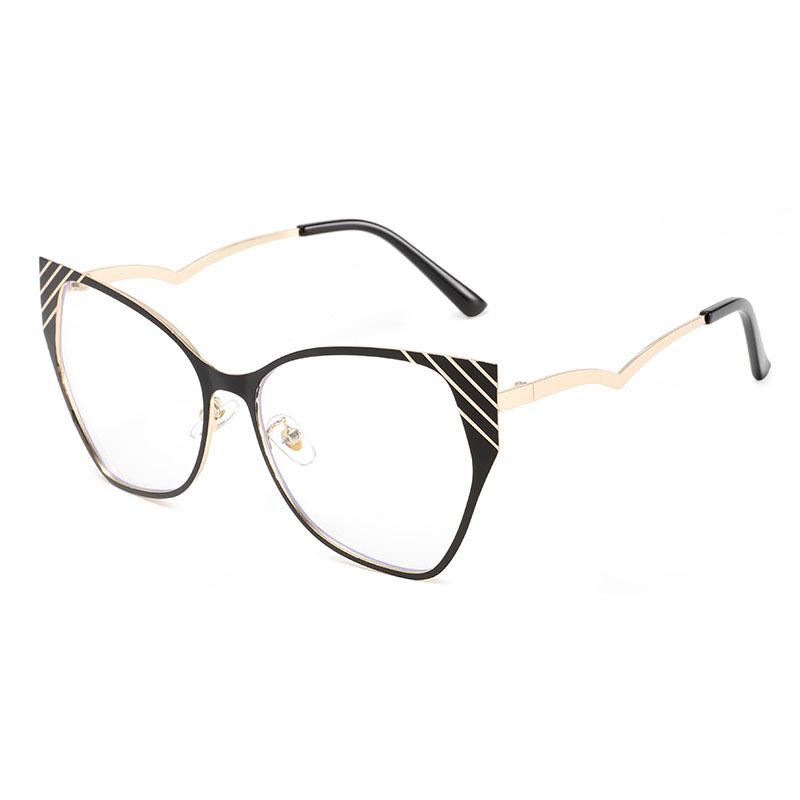 Alloy Cat Eye Hollowed-out Design Frame Photochromic Anti Blue Ray Femal Sunglasses Presbyopic Short Sight Prescription Glasses Single Version&1.56&Anti Blue Ray чорний
Alloy Cat Eye Hollowed-out Design Frame Photochromic Anti Blue Ray Femal Sunglasses Presbyopic Short Sight Prescription Glasses Single Version&1.56&Anti Blue Ray чорний