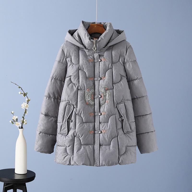 Women s Winter Cotton Jacket: Thickened Coat for Middle-Aged & Elderly, Chinese Style for 60s-70s Ladies 6XL (165-180 lbs)
Women s Winter Cotton Jacket: Thickened Coat for Middle-Aged & Elderly, Chinese Style for 60s-70s Ladies 6XL (165-180 lbs)