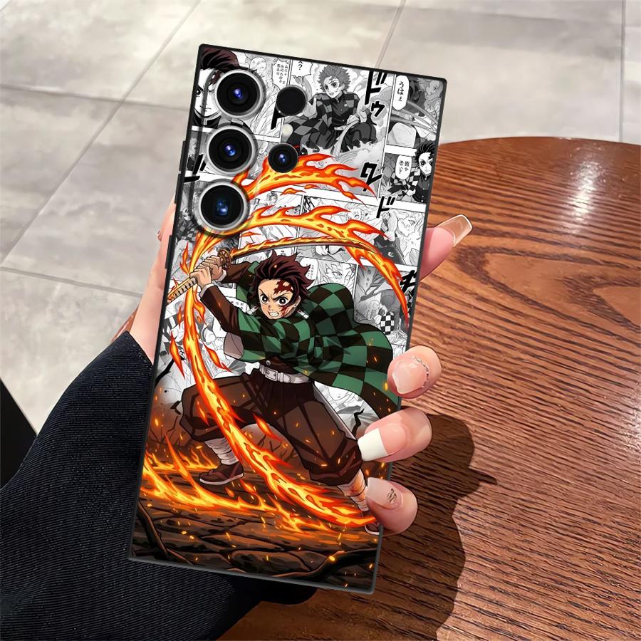 Demon S-Slayer Sanemi Case for Samsung Galaxy S23 Ultra S24 Plus S21 FE S25 Edge S20 Black Soft Phone Cover Galaxy S25
Demon S-Slayer Sanemi Case for Samsung Galaxy S23 Ultra S24 Plus S21 FE S25 Edge S20 Black Soft Phone Cover Galaxy S25