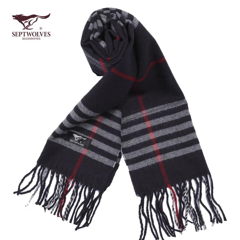 Мужской зимний акриловый шарф Septwolves
Мужской зимний акриловый шарф Septwolves