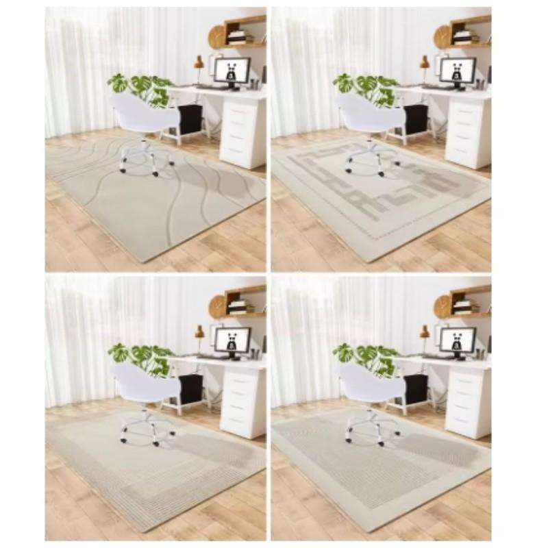 VIKAMA Simple Study Rug Computer Desk Chair Mat Soundproof Rectangular Carpet Bedroom Room Wood Floor Protective Mat Home Decor 40X60CM(1.3X2FT
VIKAMA Simple Study Rug Computer Desk Chair Mat Soundproof Rectangular Carpet Bedroom Room Wood Floor Protective Mat Home Decor 40X60CM(1.3X2FT
