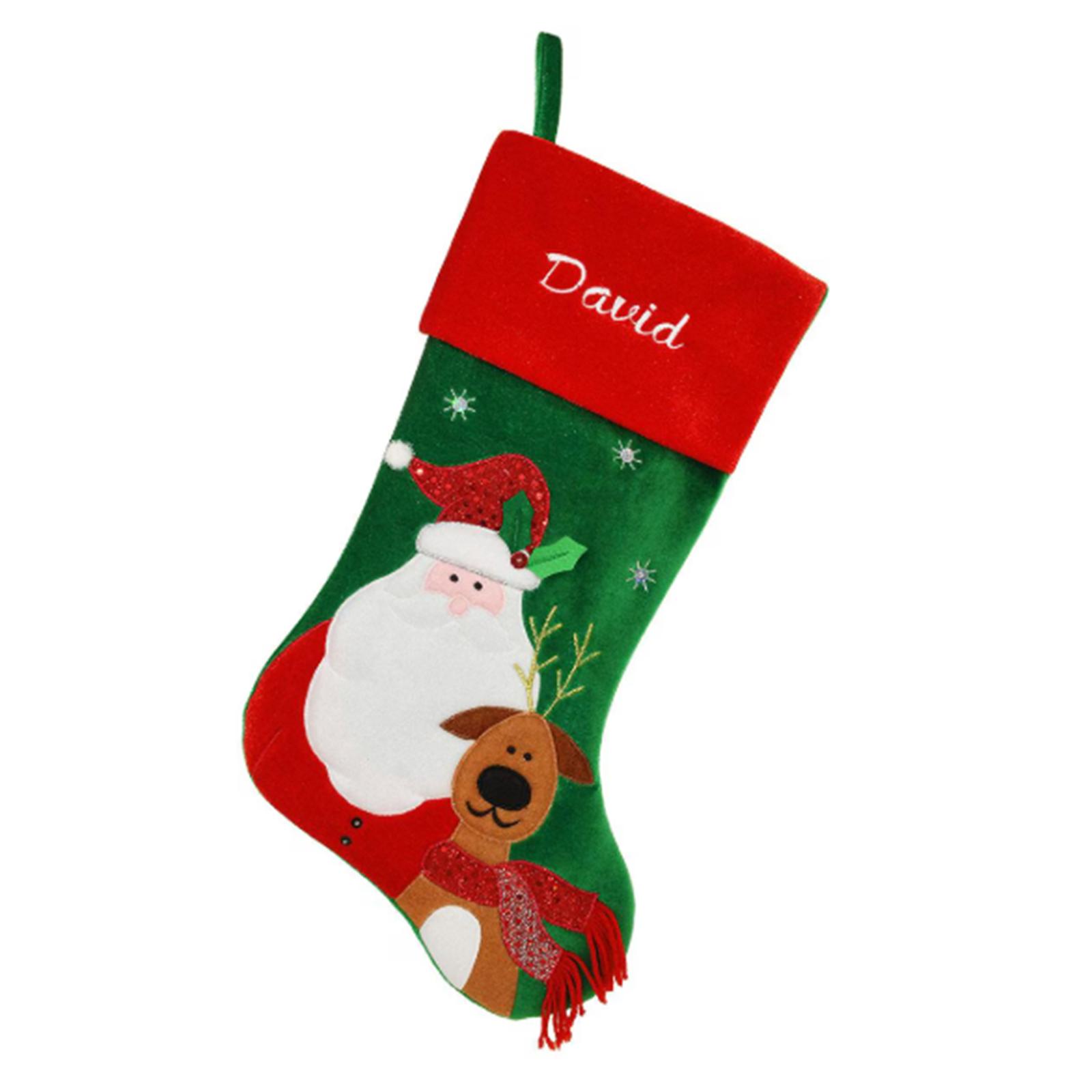 Christmas Stockings – Festive Santa & Design One Size красный
Christmas Stockings – Festive Santa & Design One Size красный