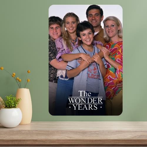 The Wonder Years Classic TV Show Metal Poster Sign 20x30cm(7.8x11.8inch)
The Wonder Years Classic TV Show Metal Poster Sign 20x30cm(7.8x11.8inch)