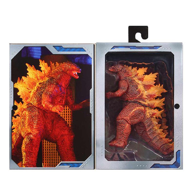 Burning Godzilla Figura 2019 Movie SHM Monster Articulated Action Figure Anime Model 6-Inch Doll Toys Ornament Gift for Children
Burning Godzilla Figura 2019 Movie SHM Monster Articulated Action Figure Anime Model 6-Inch Doll Toys Ornament Gift for Children