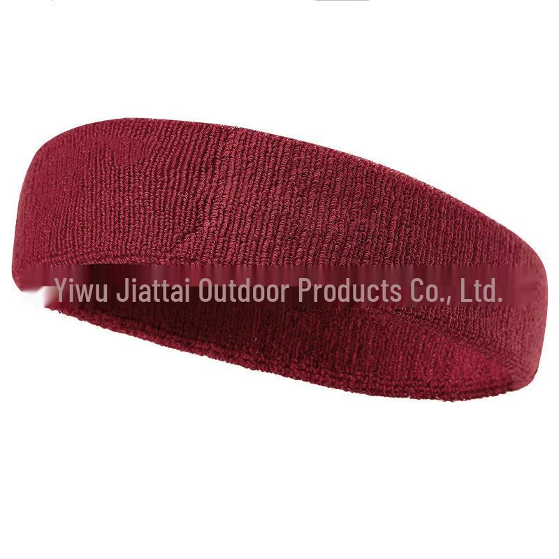 Elastic Sports Headband: Sweat-Wicking, Absorbent, for Running, Yoga & Fitness вино красного
Elastic Sports Headband: Sweat-Wicking, Absorbent, for Running, Yoga & Fitness вино красного