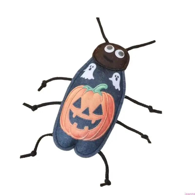 Simulated cockroach cat mint toy soft and safe felt material indoor cat self entertainment interactive product
Simulated cockroach cat mint toy soft and safe felt material indoor cat self entertainment interactive product