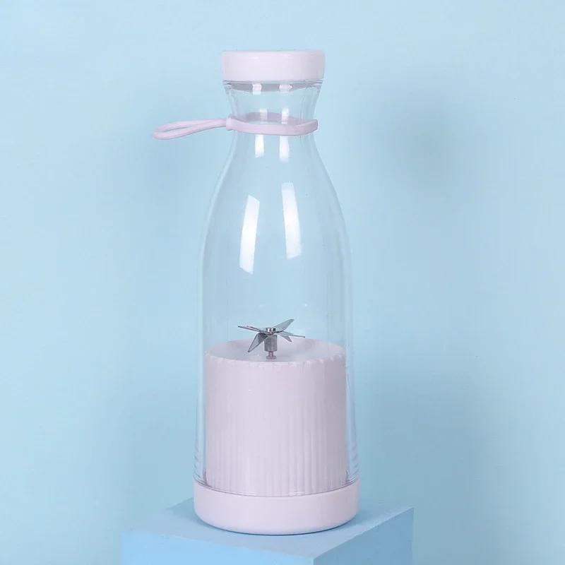 Портативная электрическая соковыжималка для фруктов, симпатичная ручная бутылка для вина, чашка для сока, маленькая 6-лезвийная перезаряжаемая овощная соковыжималка, блендер, миксер 420ml
Портативная электрическая соковыжималка для фруктов, симпатичная ручная бутылка для вина, чашка для сока, маленькая 6-лезвийная перезаряжаемая овощная соковыжималка, блендер, миксер 420ml