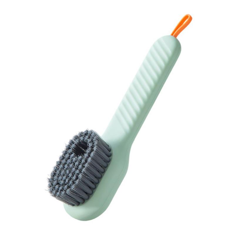 Багатофункціональна рідка щітка для чищення взуття. Щітка для чищення дозатора мила зелений
Багатофункціональна рідка щітка для чищення взуття. Щітка для чищення дозатора мила зелений