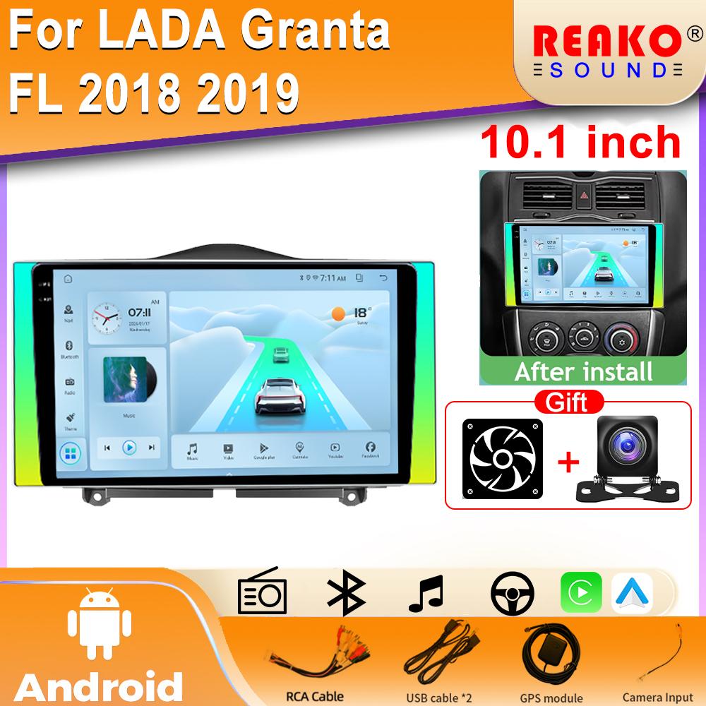 2din Android Car Radio for LADA Granta FL 2018 2019 Multimedia Video Player Navigation GPS stereo Carplay Head Unit 4G 4 core 2GB+32GB CP
2din Android Car Radio for LADA Granta FL 2018 2019 Multimedia Video Player Navigation GPS stereo Carplay Head Unit 4G 4 core 2GB+32GB CP