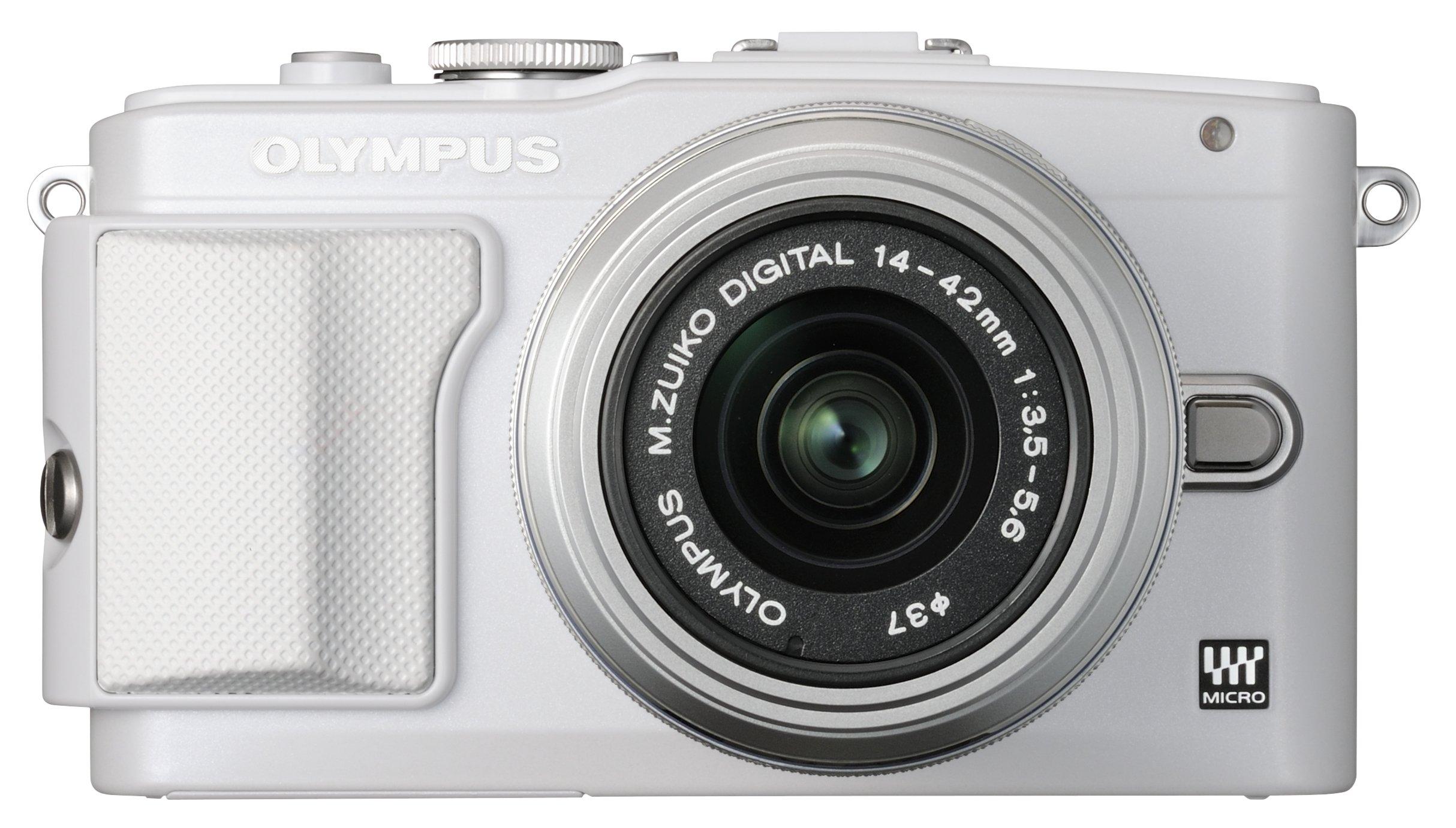 OLYMPUS Mirrorless Single Lens PEN Lite Lens Kit White LKIT WHT E-PL6 E-PL6 білий
OLYMPUS Mirrorless Single Lens PEN Lite Lens Kit White LKIT WHT E-PL6 E-PL6 білий