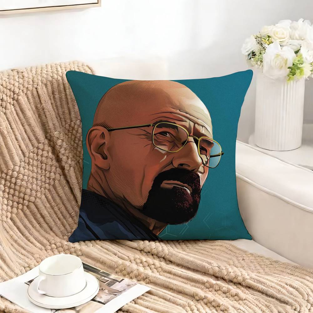 BBreaking Bad HHeisenberges Square DoubleSided printed Pillow Case Bedroom Bedside Pillow Sofa Cushion Cover 30X30cm
BBreaking Bad HHeisenberges Square DoubleSided printed Pillow Case Bedroom Bedside Pillow Sofa Cushion Cover 30X30cm