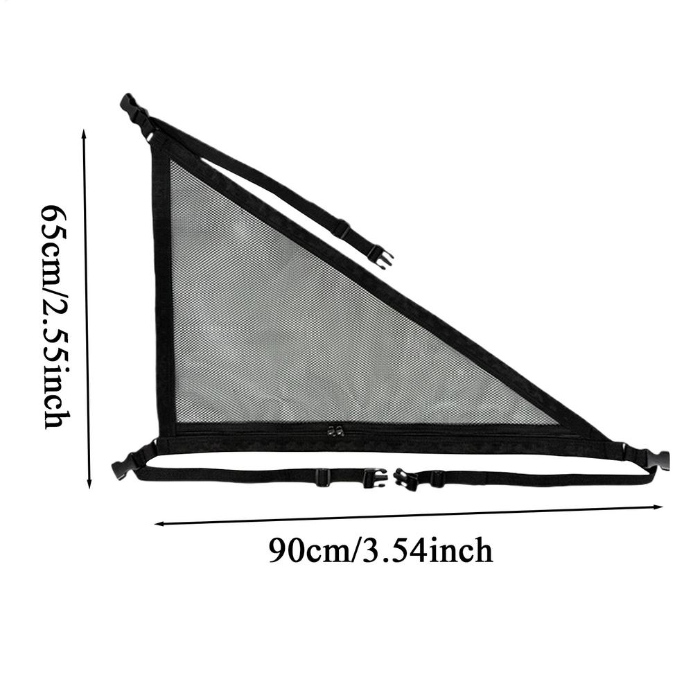 Truck Cargo Net Triangle Car Roof Storage Net Adjustable Straps Heavy-Duty Space-Saving Automobile Interior Accessories
Truck Cargo Net Triangle Car Roof Storage Net Adjustable Straps Heavy-Duty Space-Saving Automobile Interior Accessories