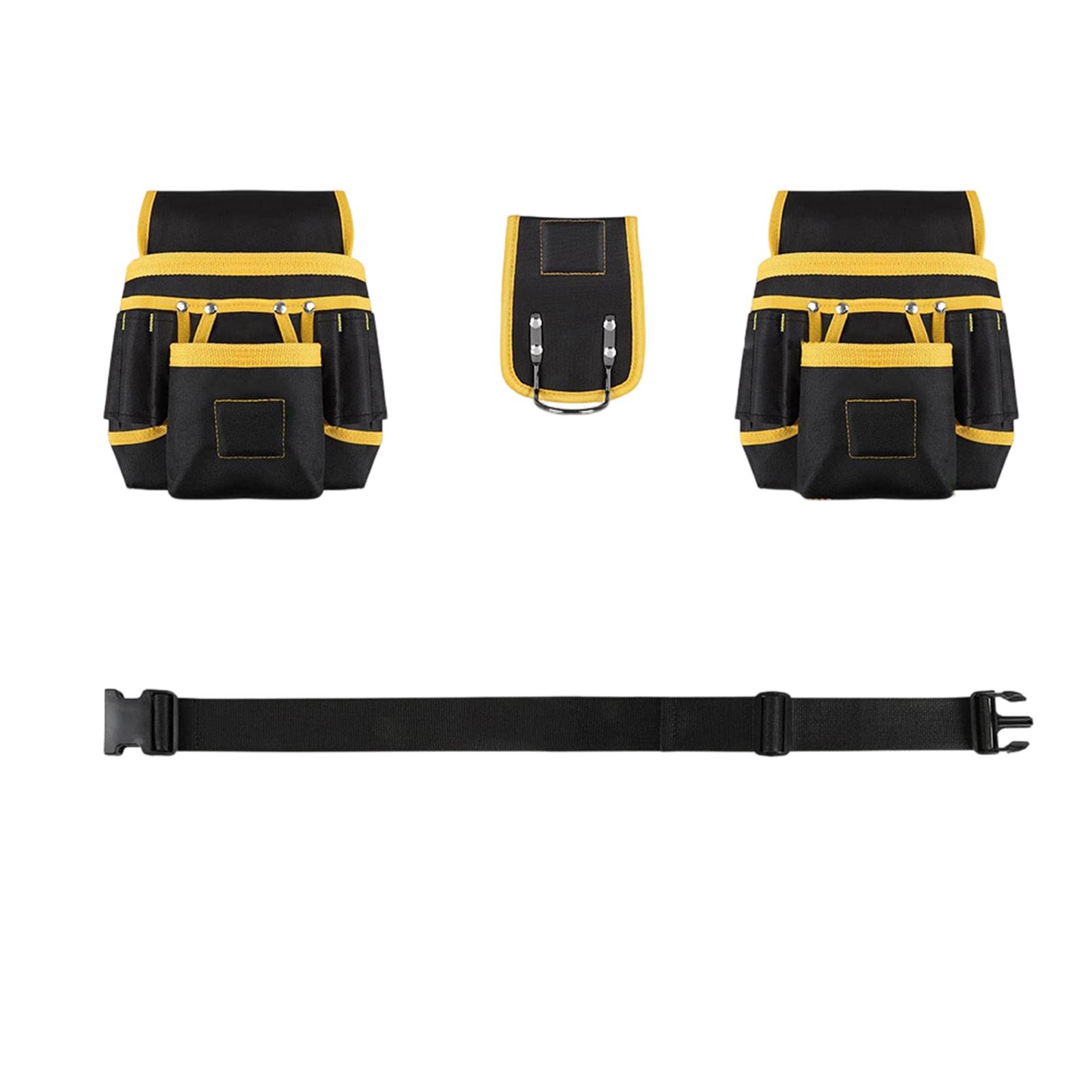 Magnetic Tool Belt with Multiple Pockets Adjustable Tool Storage Bag Multi Functional Repair Tool Organizer Belt for Worksite One Size чорний
Magnetic Tool Belt with Multiple Pockets Adjustable Tool Storage Bag Multi Functional Repair Tool Organizer Belt for Worksite One Size чорний