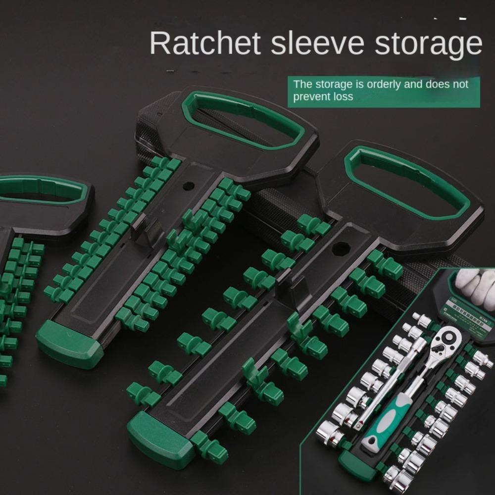 1/4 3/8 1/2 Wrench Storage Organizer Square Interface Socket Tool Stand Socket Wrenchs Holder Style 1
1/4 3/8 1/2 Wrench Storage Organizer Square Interface Socket Tool Stand Socket Wrenchs Holder Style 1