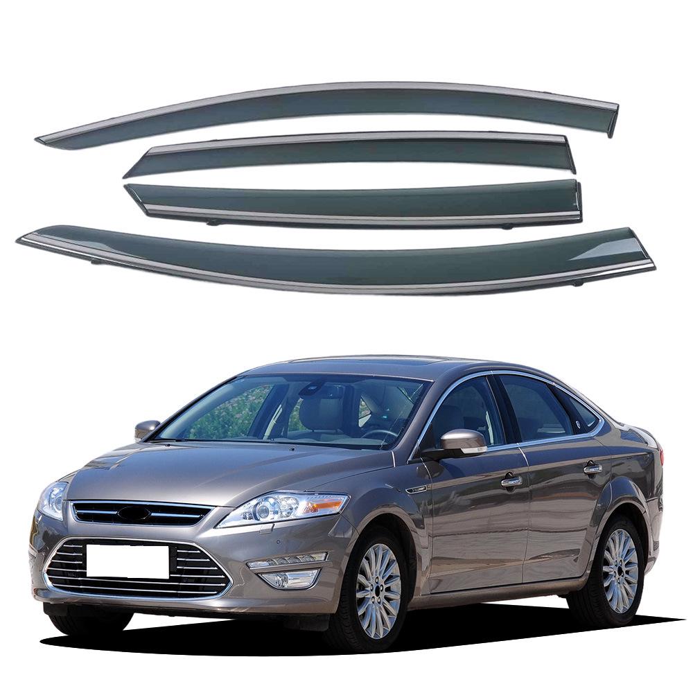 Дефлектор бокового окна и защита от дождя с яркой полосой для Ford Mondeo S-Max 07-14
Дефлектор бокового окна и защита от дождя с яркой полосой для Ford Mondeo S-Max 07-14