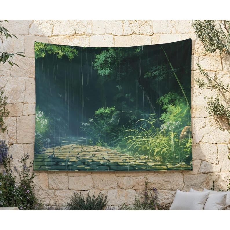 forest tapestry 75x100 чорний
forest tapestry 75x100 чорний
