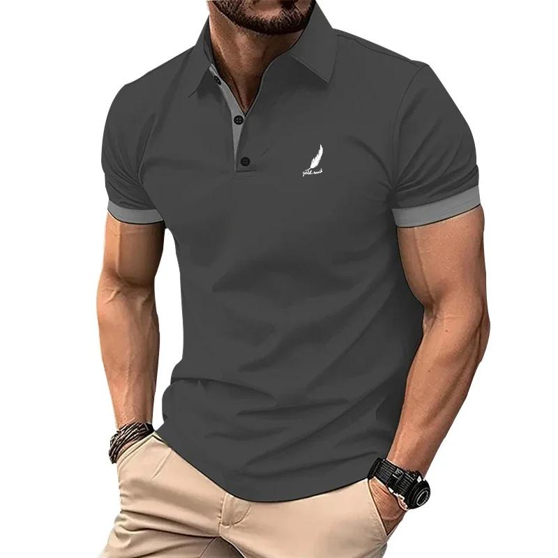 Men Polo Men Fashion Short Sleeve Polo Shirt Contrast Color Polos New Men s Clothing Summer Streetwear Casual Sport Men Tops
Men Polo Men Fashion Short Sleeve Polo Shirt Contrast Color Polos New Men s Clothing Summer Streetwear Casual Sport Men Tops