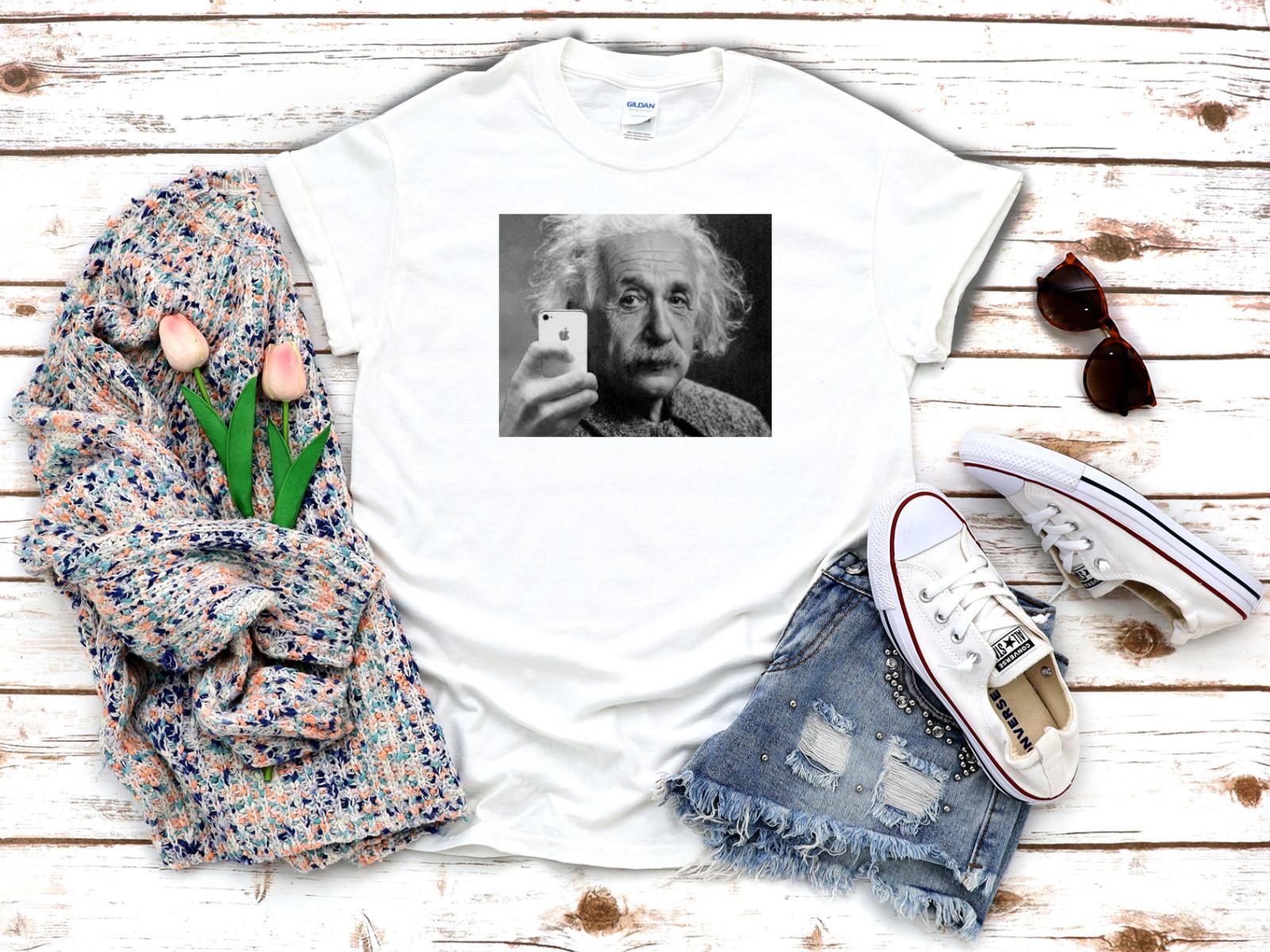 26 Albert Einstein sublimation selfie White Women s 3 4 Short Sleeve T-Shirt K155 Unisex T-Shirt XXXL
26 Albert Einstein sublimation selfie White Women s 3 4 Short Sleeve T-Shirt K155 Unisex T-Shirt XXXL