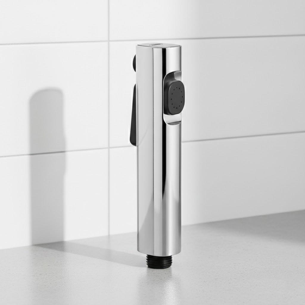 Adjustable Handheld Bidet Sprayer High Pressure Toilet Feminine Washer Bathroom Shower Head Strong Spray Shower Kit срібний
Adjustable Handheld Bidet Sprayer High Pressure Toilet Feminine Washer Bathroom Shower Head Strong Spray Shower Kit срібний