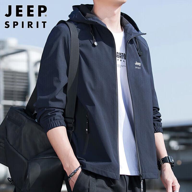 JEEP SPIRIT Men s Hooded Casual Jacket 4XL
JEEP SPIRIT Men s Hooded Casual Jacket 4XL