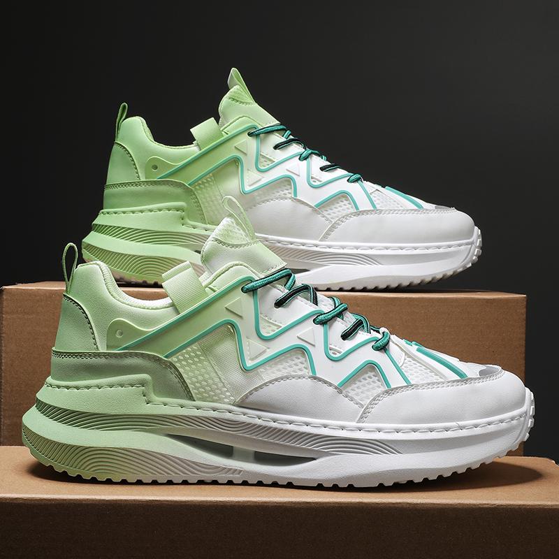 Мужская повседневная обувь весна-лето, новейшая спортивная обувь, дышащие легкие кроссовки, модные кроссовки для студентов для мужчин 39
Мужская повседневная обувь весна-лето, новейшая спортивная обувь, дышащие легкие кроссовки, модные кроссовки для студентов для мужчин 39