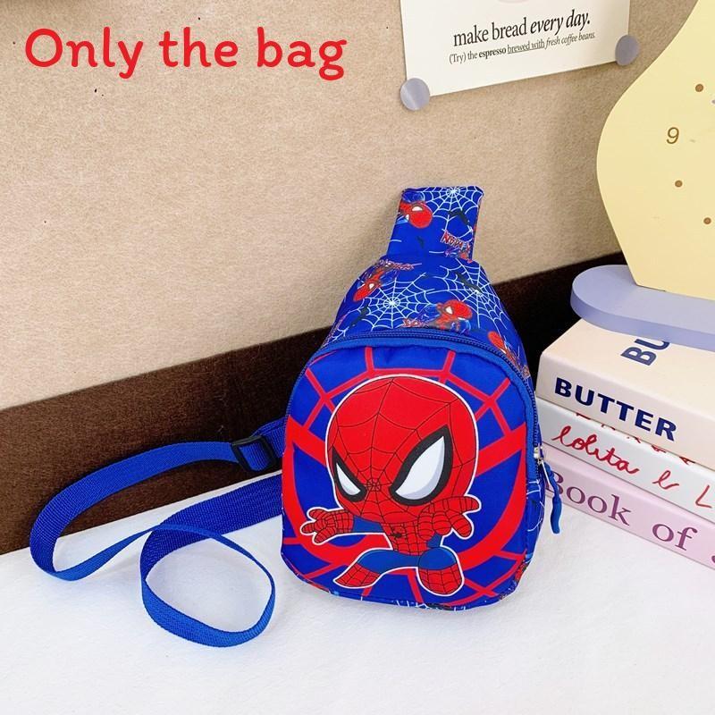 Spider Man Childrens Crossbody Bag With Polyester Lining For Kindergarten Daily Use Blue SpiderMan
Spider Man Childrens Crossbody Bag With Polyester Lining For Kindergarten Daily Use Blue SpiderMan