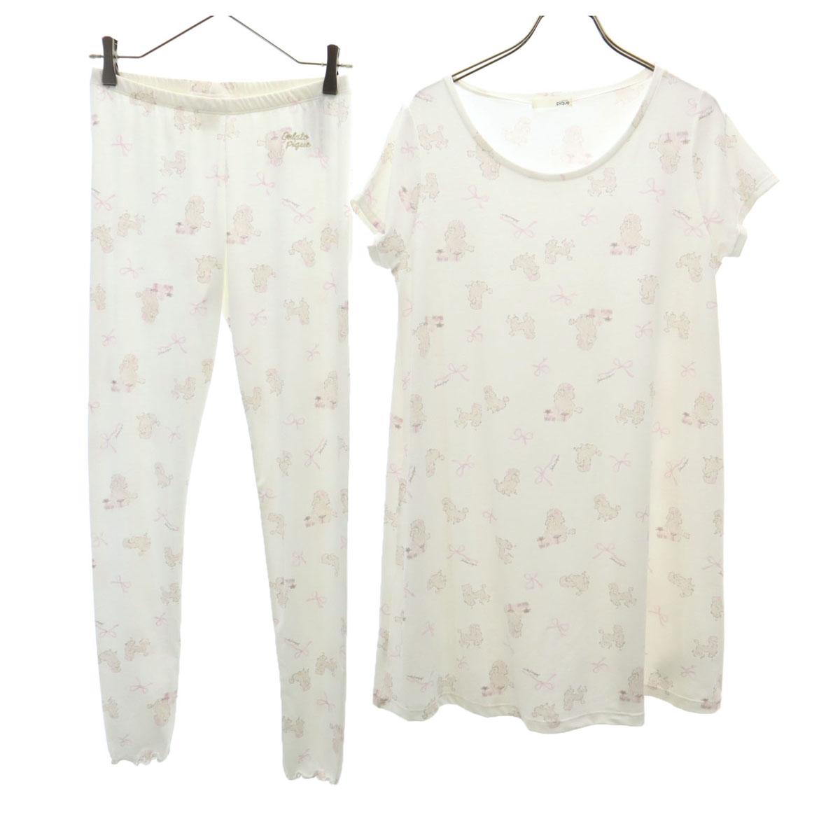 gelato pique Узор Пудель Французский рукав Домашняя одежда Комплект F белый Женский Б/У
gelato pique Узор Пудель Французский рукав Домашняя одежда Комплект F белый Женский Б/У