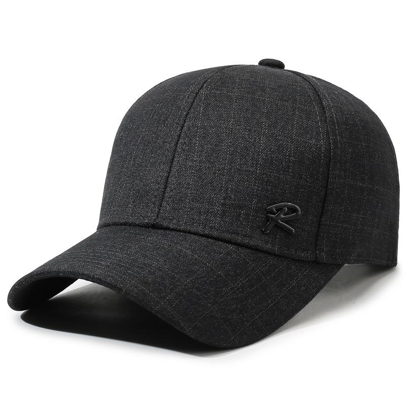 2026 New Spring Autumn Men S Plaid Baseball Cap Casual Middle Old Dad Hat Adjustable Breathable Outdoor Sport Sun Visor чорний
2026 New Spring Autumn Men S Plaid Baseball Cap Casual Middle Old Dad Hat Adjustable Breathable Outdoor Sport Sun Visor чорний