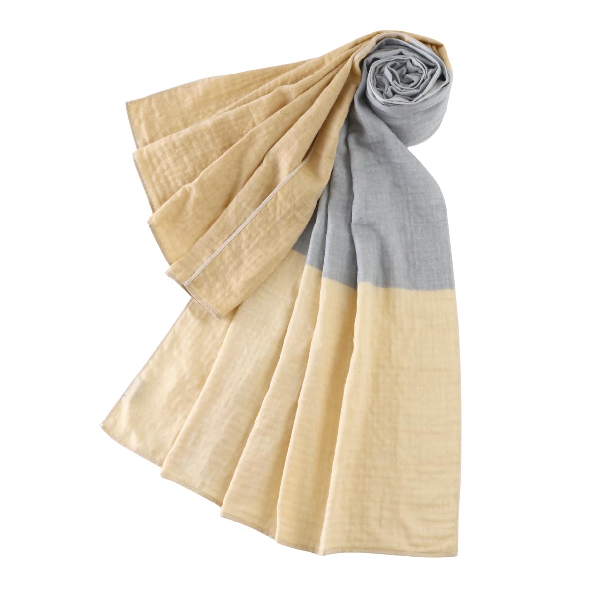 UCHINO Colorblock Marshmallow Gauze Soft to the Touch Like Standard 100 Perfect as a 78 x 200 Light Gray Shawl, Marshmallow, Washable, Lightweight,
UCHINO Colorblock Marshmallow Gauze Soft to the Touch Like Standard 100 Perfect as a 78 x 200 Light Gray Shawl, Marshmallow, Washable, Lightweight,