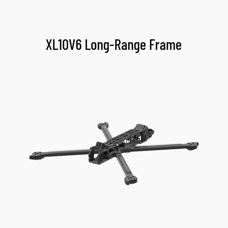 IFLIGHT XL10 V6 10-дюймова рама та деталі для FPV дрона (версія CN)
IFLIGHT XL10 V6 10-дюймова рама та деталі для FPV дрона (версія CN)