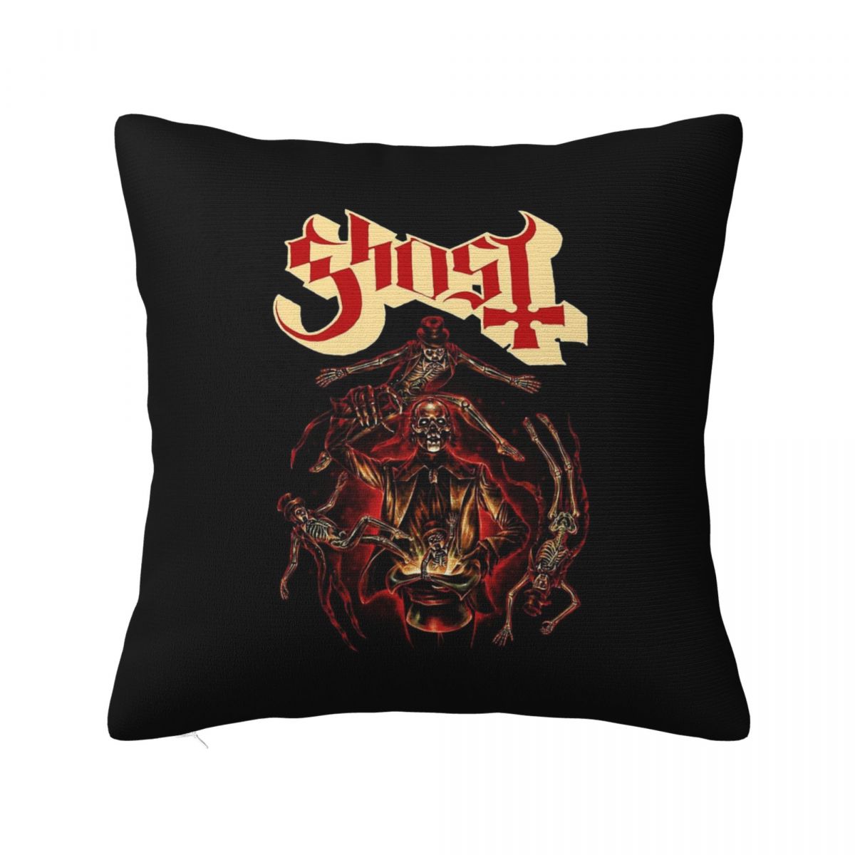 Rock Band Ghost BC Square Pillowcase Cushion Cover Pillow Case Throw Pillow Cover for Home Sofa Living Room 12x12Inch
Rock Band Ghost BC Square Pillowcase Cushion Cover Pillow Case Throw Pillow Cover for Home Sofa Living Room 12x12Inch