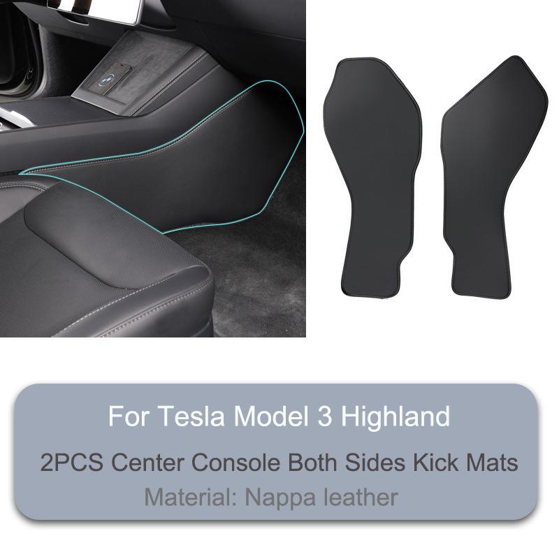 Для Tesla Model 3 Highland Боковая защитная накладка на центральную консоль от пинков Кожа Наппа Model Y 2023 Правый руль Защитная накладка на ногу For M3 Highland
Для Tesla Model 3 Highland Боковая защитная накладка на центральную консоль от пинков Кожа Наппа Model Y 2023 Правый руль Защитная накладка на ногу For M3 Highland