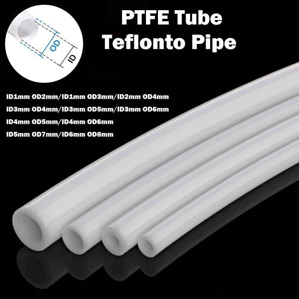 PTFE Teflonto Pipe Біла тефлонова трубка PTFE Tetrafluorotube PTFE Tube V5/V6 J-головка ID3mm OD6mm
PTFE Teflonto Pipe Біла тефлонова трубка PTFE Tetrafluorotube PTFE Tube V5/V6 J-головка ID3mm OD6mm