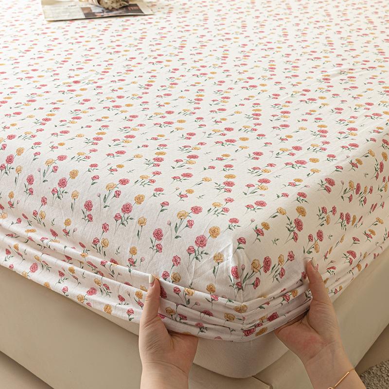 2024 New All-cotton Double Yarn Single Bed Cover Soft and Comfortable Skin Friendly Bed Cover Printed Sheet Set 90x200 200x220 90x200x30cm 1pcs
2024 New All-cotton Double Yarn Single Bed Cover Soft and Comfortable Skin Friendly Bed Cover Printed Sheet Set 90x200 200x220 90x200x30cm 1pcs