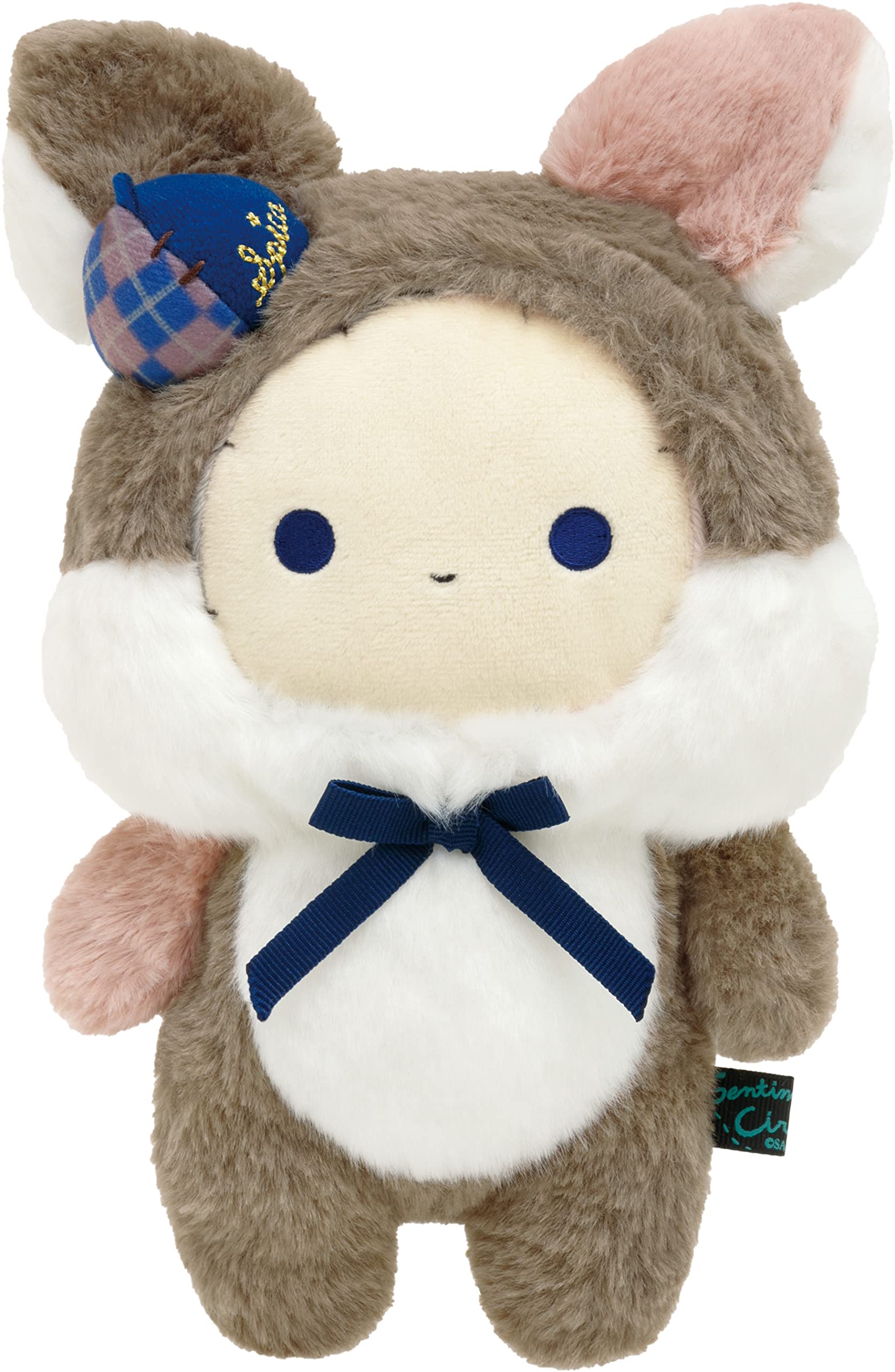 Сентиментальный цирк Hagire Oguri Mouse Tailor Collect мягкая игрушка Спика MF75401
Сентиментальный цирк Hagire Oguri Mouse Tailor Collect мягкая игрушка Спика MF75401