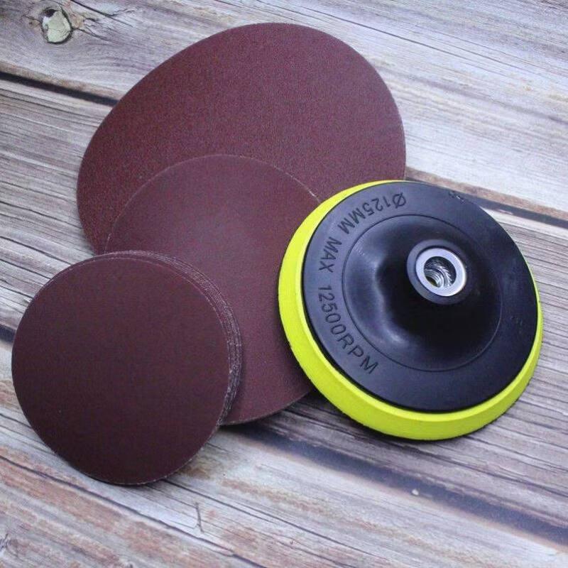 5-inch Angle Grinder Sanding & Polishing Kit
5-inch Angle Grinder Sanding & Polishing Kit