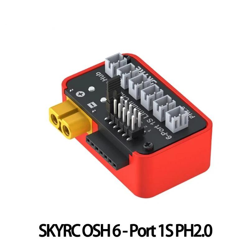1Pcs Osh 6-Port 1S Battery Charging Hub For Lipo Life Li-Ion Lihv Supported B6Neo B6Neo 2 B6Neo+ B6Acneo Battery Charging Hub
1Pcs Osh 6-Port 1S Battery Charging Hub For Lipo Life Li-Ion Lihv Supported B6Neo B6Neo 2 B6Neo+ B6Acneo Battery Charging Hub