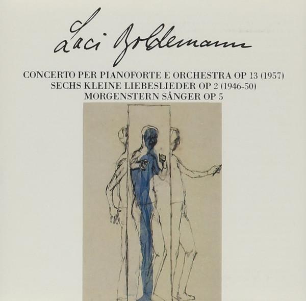 CD LACI BOLDEMANN - Concerto Per Pianoforte E Orchestra SKCD1 Swedish Society 1988 Sweden Classical Used
CD LACI BOLDEMANN - Concerto Per Pianoforte E Orchestra SKCD1 Swedish Society 1988 Sweden Classical Used