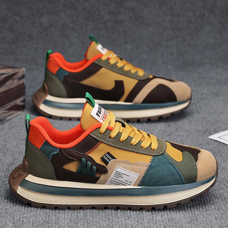 Spring and Autumn New Men s Leather Forrest Gump Shoes Fashion Casual Versatile Comfortable Trendy Brand Single Shoes Non-slip and Breathable Men s 43
Spring and Autumn New Men s Leather Forrest Gump Shoes Fashion Casual Versatile Comfortable Trendy Brand Single Shoes Non-slip and Breathable Men s 43