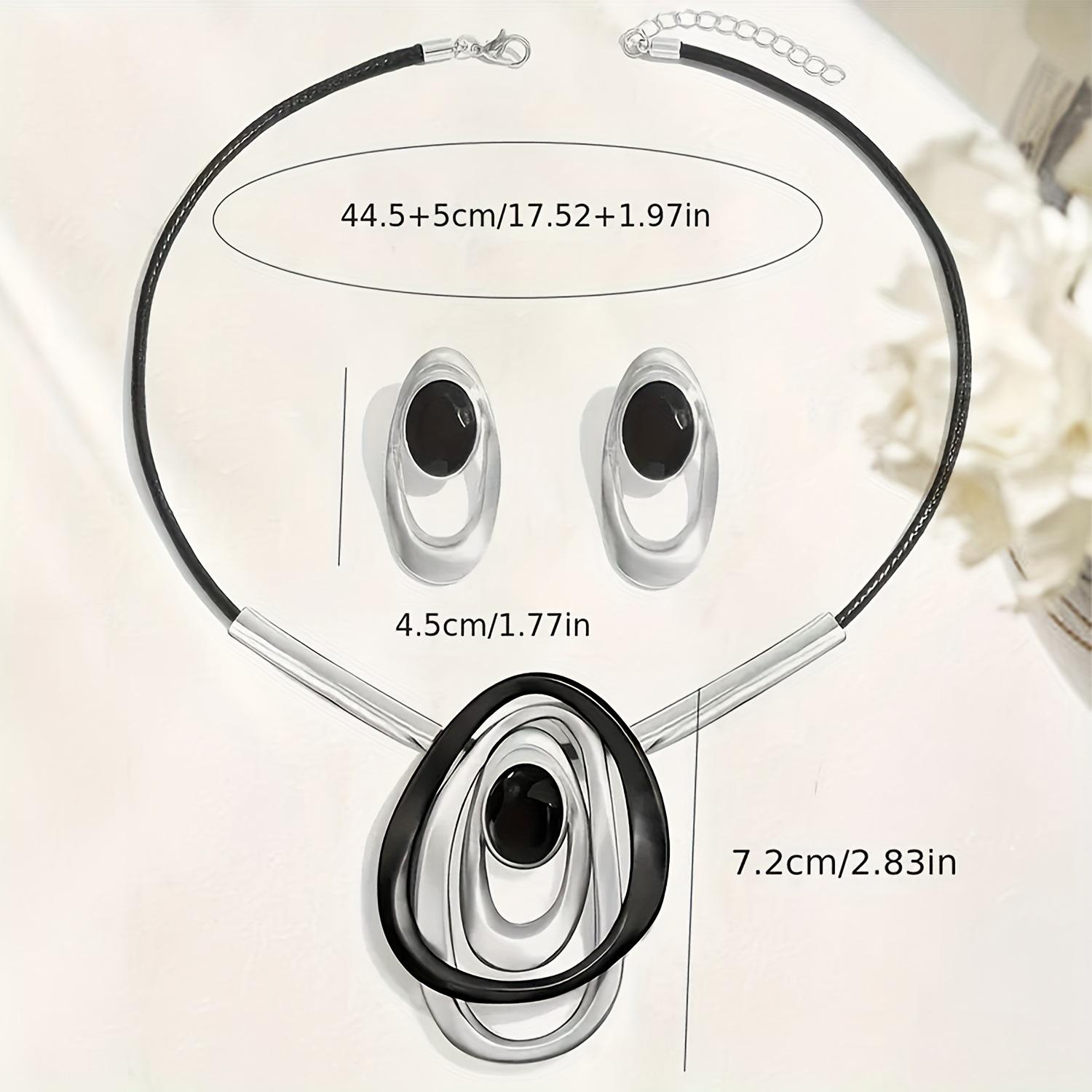 Модные серьги-колье для женщин серебряный
Модные серьги-колье для женщин серебряный