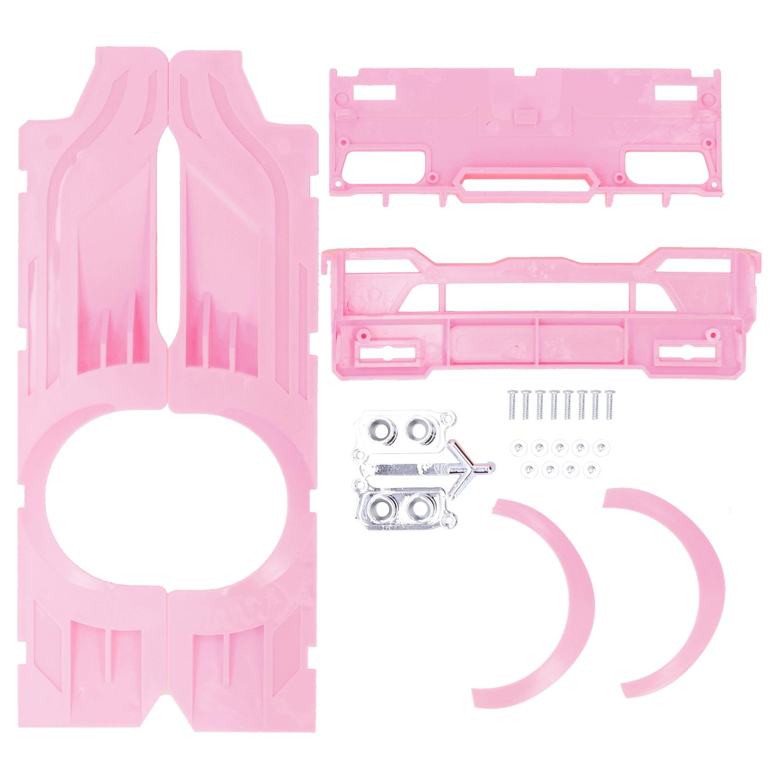 RC Wide Body Large Surrounding Cover Plastic Modification Kits Fit for WPL D12 RC TruckPink
RC Wide Body Large Surrounding Cover Plastic Modification Kits Fit for WPL D12 RC TruckPink