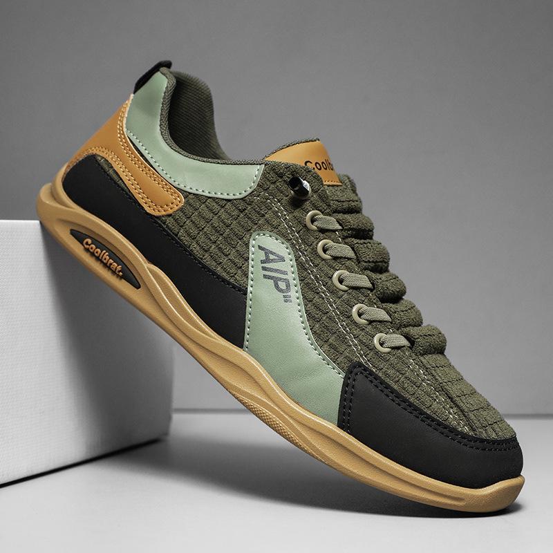 2024 autumn new men s shoes free of laces trend lazy shoes men s sports single shoes one pedal casual shoes 44 зелений
2024 autumn new men s shoes free of laces trend lazy shoes men s sports single shoes one pedal casual shoes 44 зелений