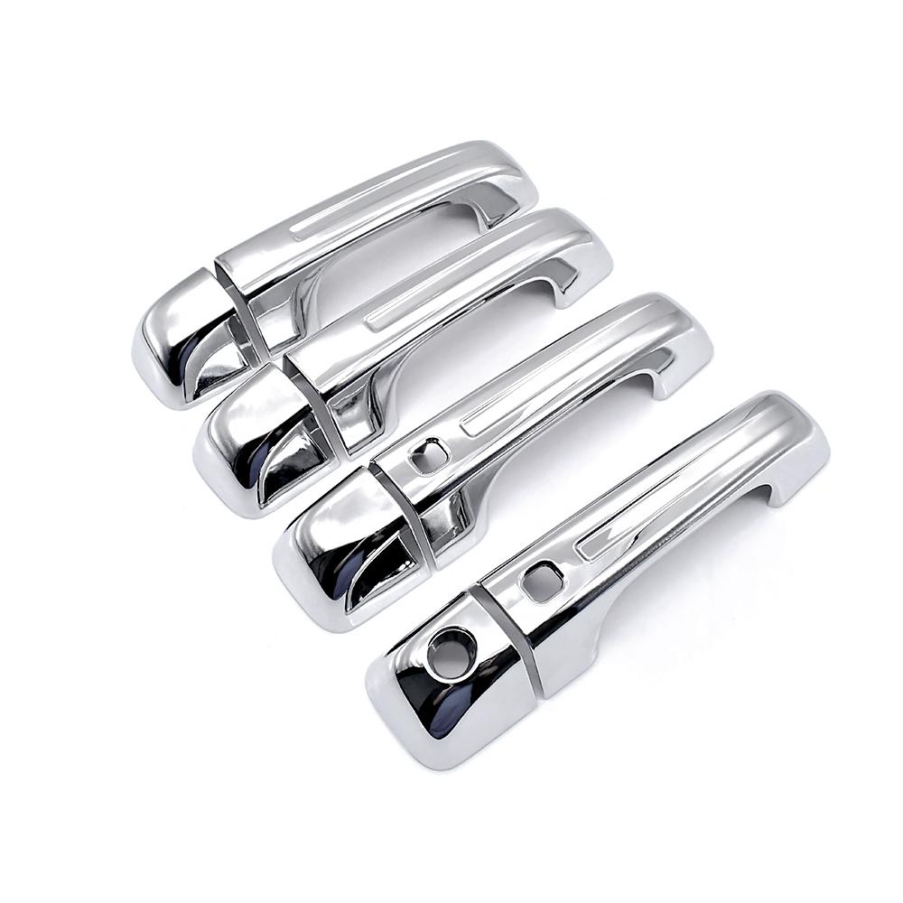 Car Accessories For Dodge RAM 1500 TRX 2021 2022 2023 ABS Exterior Door Handle Cover Trim (With Smart Key Holes)
Car Accessories For Dodge RAM 1500 TRX 2021 2022 2023 ABS Exterior Door Handle Cover Trim (With Smart Key Holes)