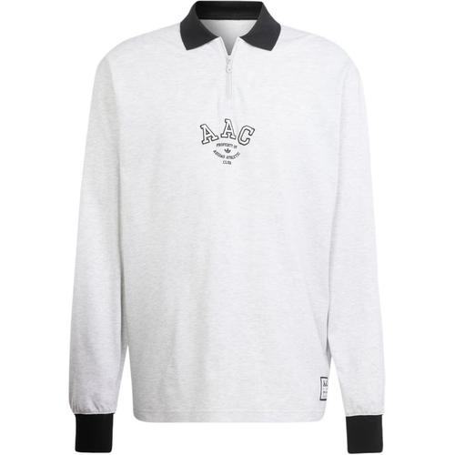 adidas Letter Embroidery Color Matching Loose Long Sleeve Polo Shirt IM4585 L серый
adidas Letter Embroidery Color Matching Loose Long Sleeve Polo Shirt IM4585 L серый