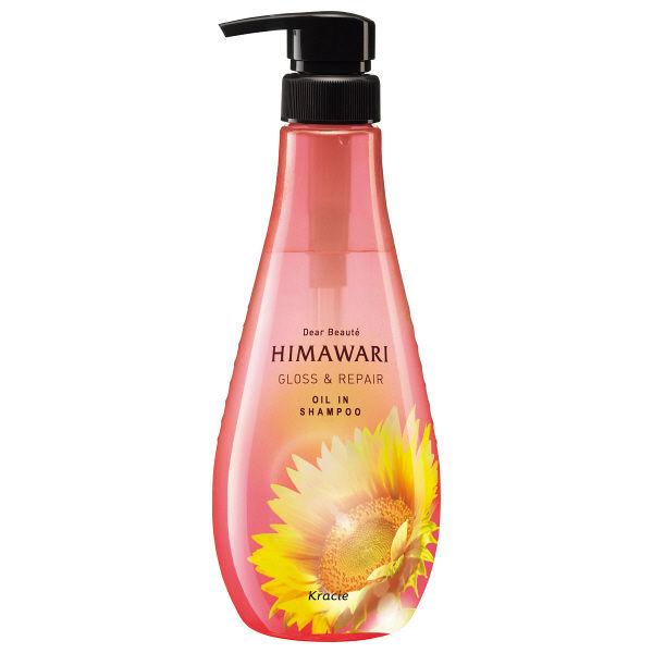 Kracie HIMAWARI Oil In Shampoo (Gloss and Repair) шампунь для блеска и восстановления волос, 500 мл
Kracie HIMAWARI Oil In Shampoo (Gloss and Repair) шампунь для блеска и восстановления волос, 500 мл