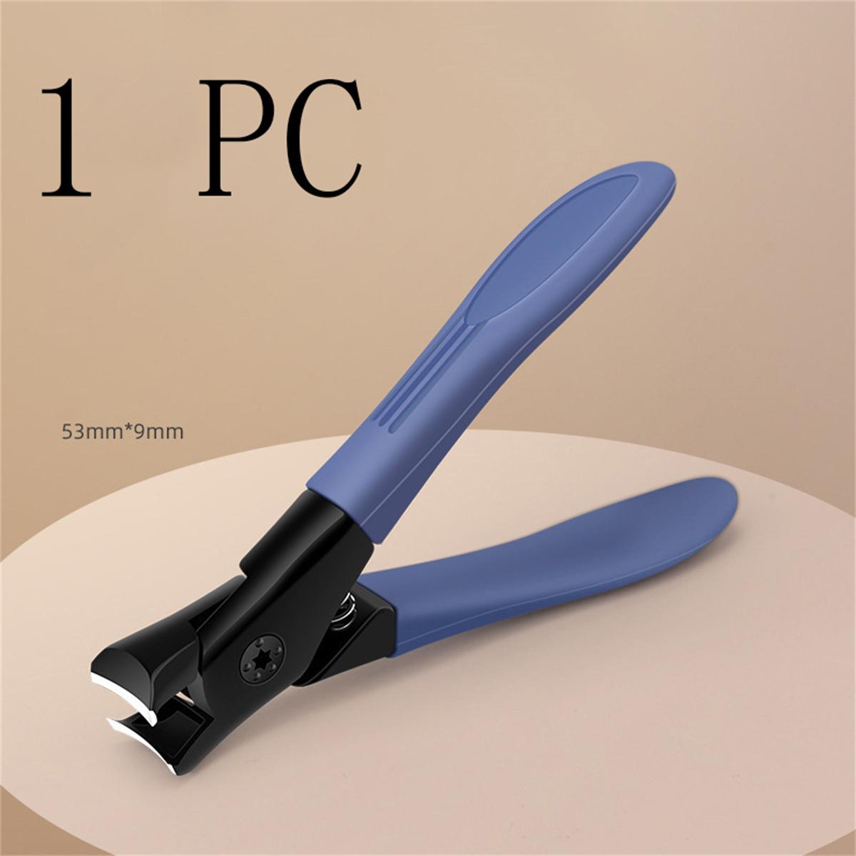 1 Piece Blue Nail Clipper, Suitable for Thick Nails, Ergonomic Handle, Foot Care Product, Effortless, Daily Essential синий
1 Piece Blue Nail Clipper, Suitable for Thick Nails, Ergonomic Handle, Foot Care Product, Effortless, Daily Essential синий