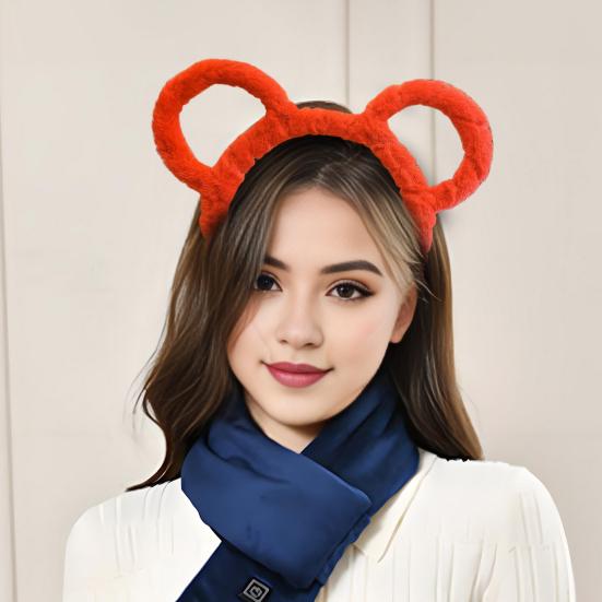 Yousheng Женская зимняя толстая плюшевая повязка на голову с круглыми медвежьими ушками, обруч для волос, эластичный головной убор карамельного цвета, аксессуары для волос бежевый
Yousheng Женская зимняя толстая плюшевая повязка на голову с круглыми медвежьими ушками, обруч для волос, эластичный головной убор карамельного цвета, аксессуары для волос бежевый